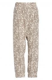 ATM Anthony Thomas Melillo Lunar Leopard Print Silk Pants   Nordstrom at Nordstrom